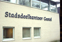 GEVELLETTERS ONVERLICHT